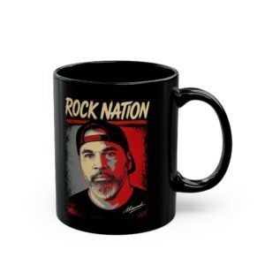 Rock Nation Black Mug