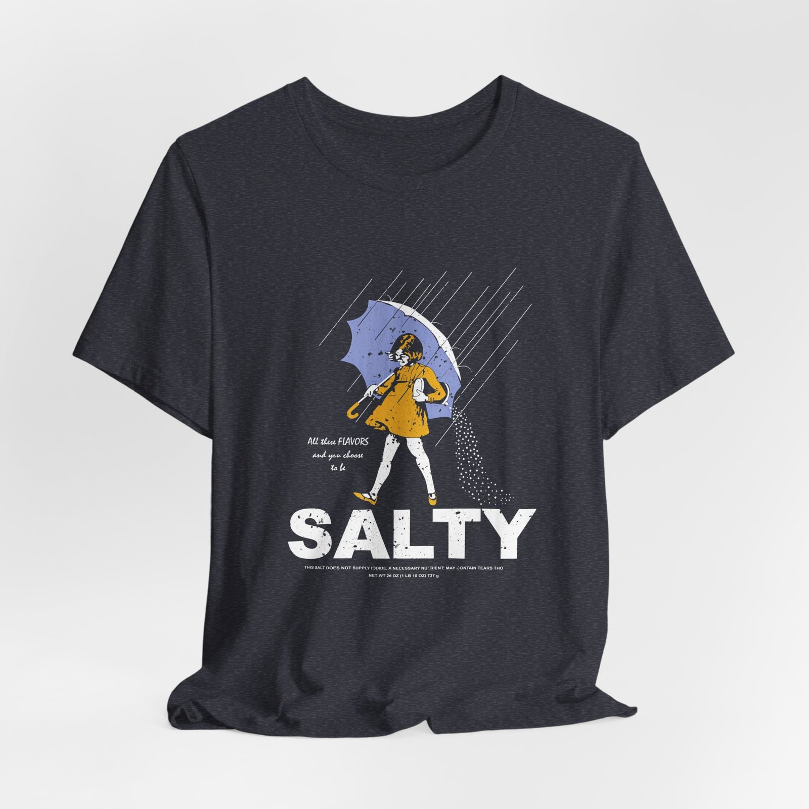 Salty Girl Graphic Tee - Image 2